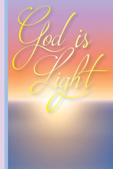 God Is Light: Christian Mom Gift, Bible Verse Notes, Prayer Notes, Christian Notes, Pastors Wife