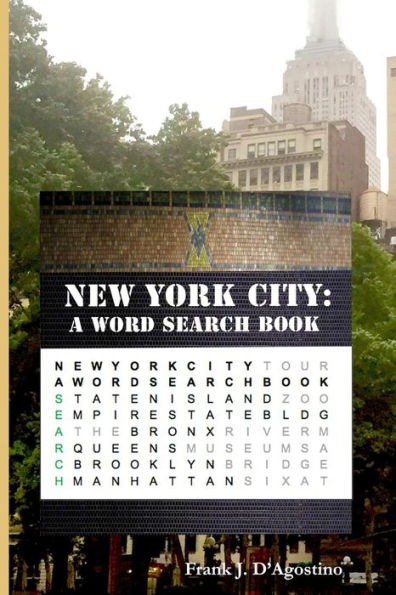 New York City : A Word Search Book