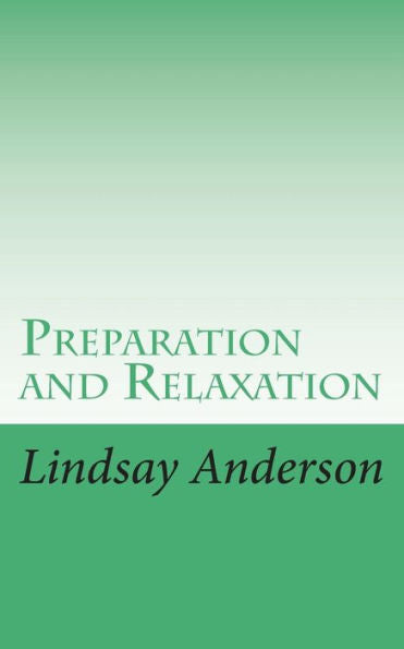 Preparation And Relaxation