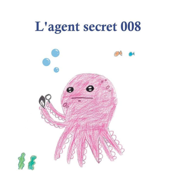 L'agent secret 008 (Catalan Edition)