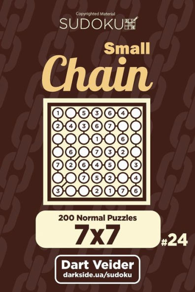 Small Chain Sudoku - 200 Normal Puzzles 7X7