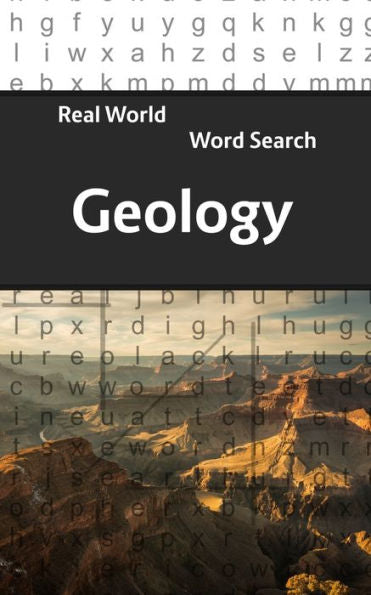 Real World Word Search : Geology