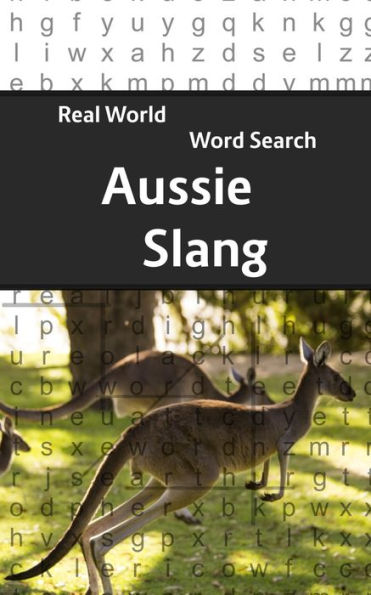 Real World Word Search : Aussie Slang