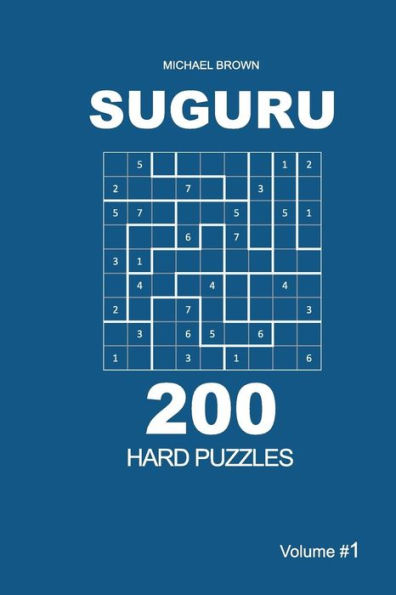 Suguru - 200 Hard Puzzles 9X9 - 9781722778408