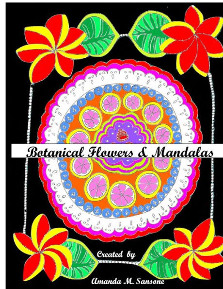 Botanical Flowers & Mandalas