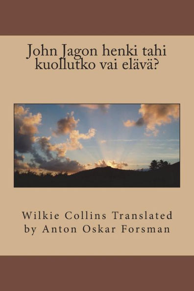 John Jagon henki tahi kuollutko vai el?v??