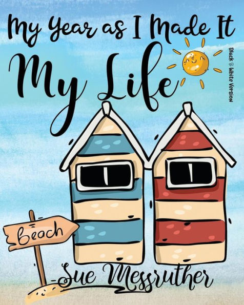 My Life (Black And White Version) : Personal Memorandum Diary
