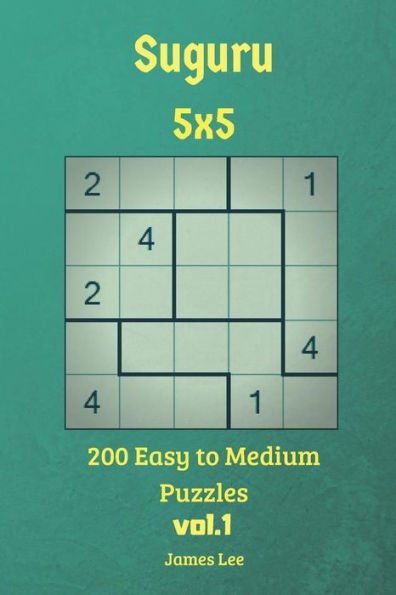 Suguru Puzzles - 200 Easy To Medium 5X5