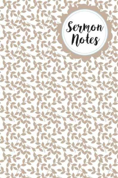Sermon Notes - 9781722909574