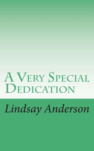 A Very Special Dedication (The Girls Of Albuquerque)