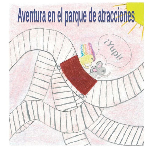 Aventura en el parque de atracciones (Spanish Edition)