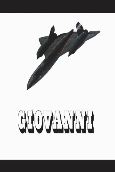 Giovanni - 9781723034220