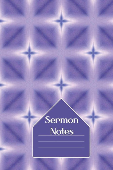 Sermon Notes : What I Learned In Church - 9781723037146