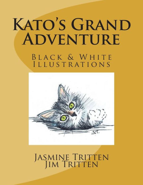 Kato's Grand Adventure (B&W Illustrations)