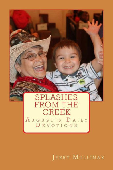 Splashes From The Creek - 9781723100994
