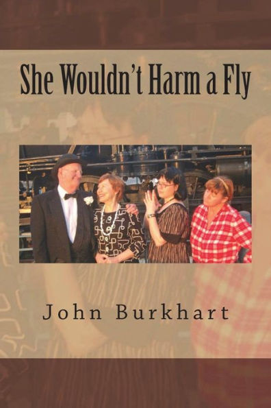 She Wouldn't Harm A Fly