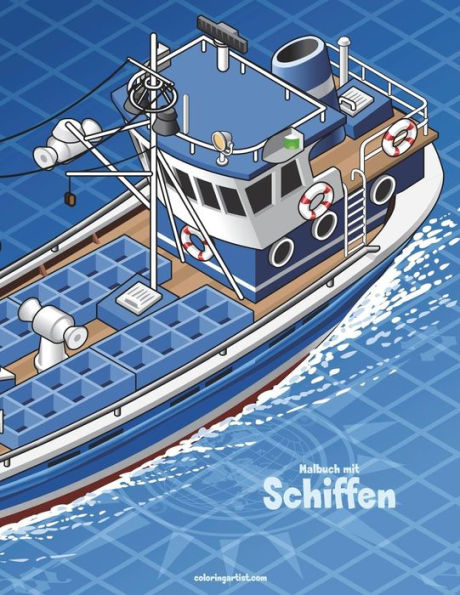 Malbuch Mit Schiffen 1