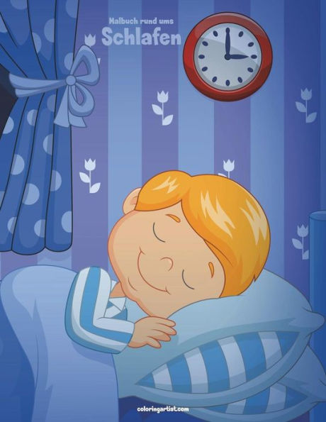 Malbuch Rund Ums Schlafen 1