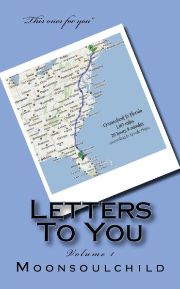 Letters To You - 9781723176302
