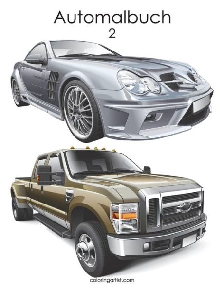 Automalbuch 2 (German Edition)