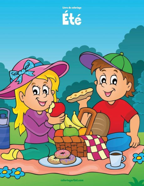 Livre De Coloriage Été 1