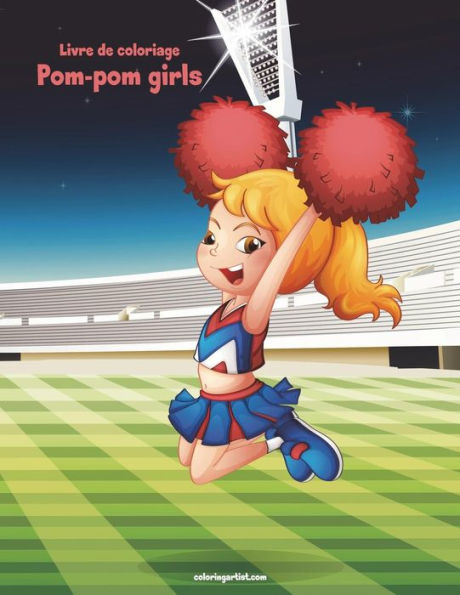 Livre De Coloriage Pom-Pom Girls 1