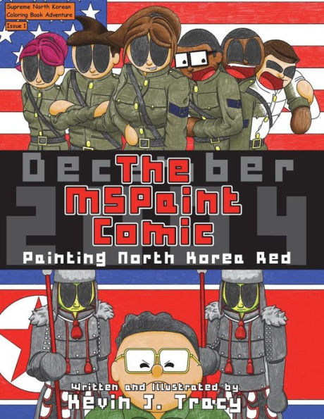 The Mspaint Comic : Painting North Korea Red