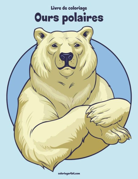 Livre De Coloriage Ours Polaires 2