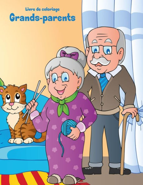 Livre De Coloriage Grands-Parents 1