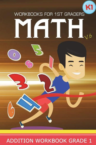 Workbooks For 1St Graders Math Volume 6 : Kindergarten Workbook Math Adding And Subtracting