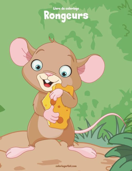 Livre De Coloriage Rongeurs 1