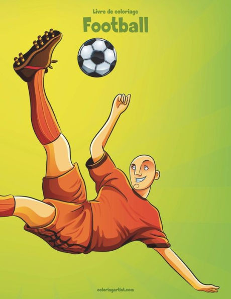 Livre De Coloriage Football 1