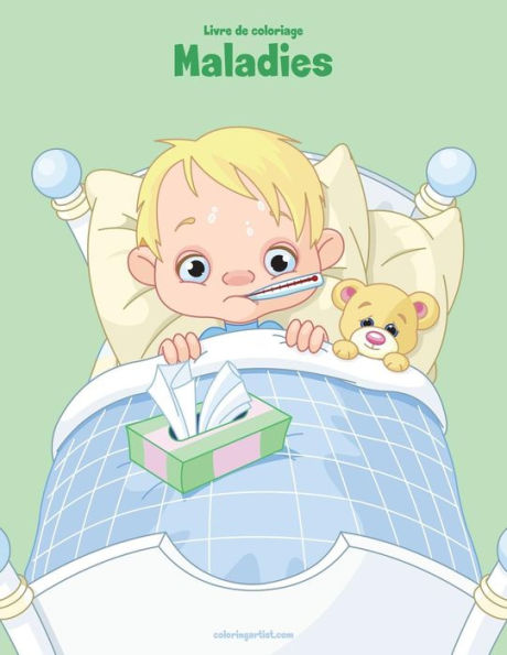 Livre De Coloriage Maladies 1
