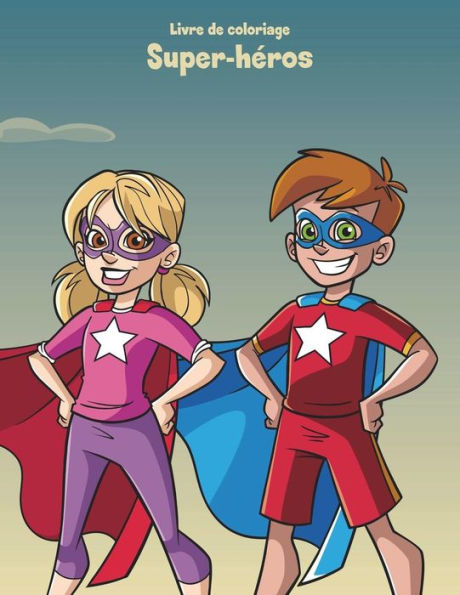 Livre De Coloriage Super-Héros 2