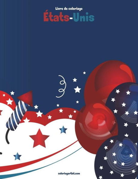 Livre De Coloriage États-Unis 1