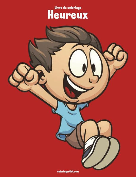 Livre De Coloriage Heureux 1