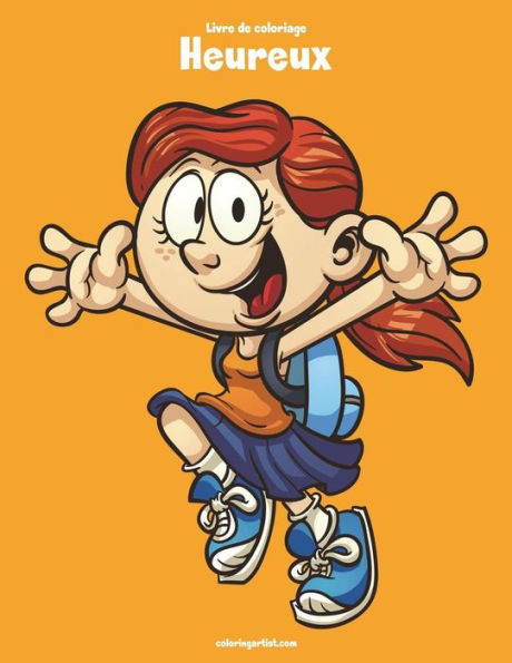 Livre De Coloriage Heureux 2