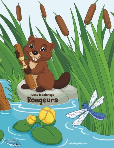 Livre De Coloriage Rongeurs 3