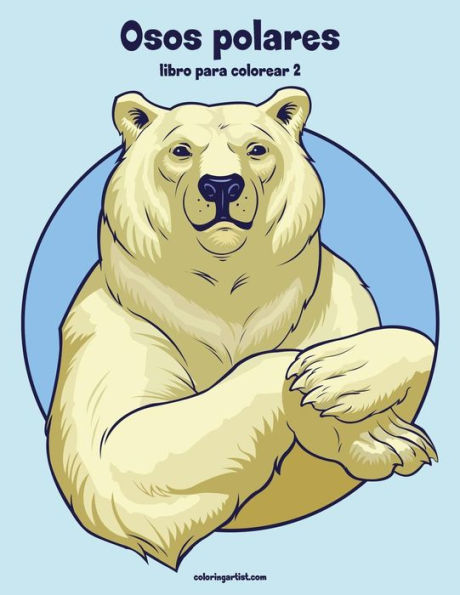 Osos Polares Libro Para Colorear 2