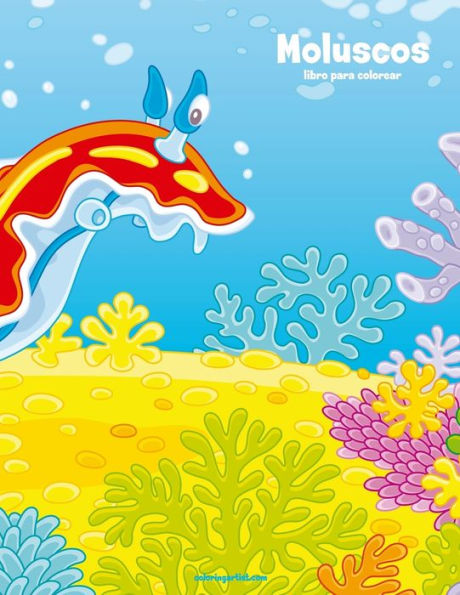 Moluscos Libro Para Colorear 1