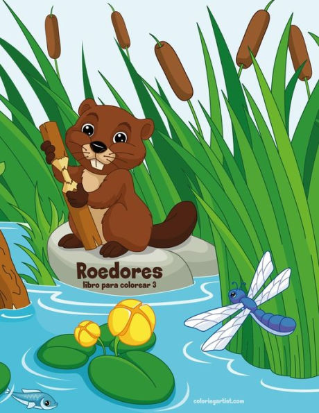 Roedores Libro Para Colorear 3