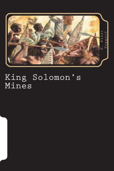 King Solomon's Mines - 9781723310980