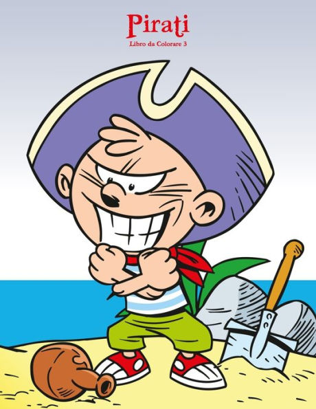 Pirati Libro Da Colorare 3