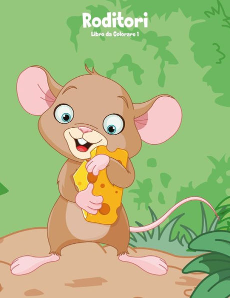 Roditori Libro Da Colorare 1