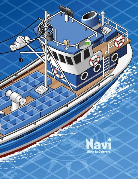 Navi Libro Da Colorare 1