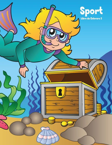 Sport Libro Da Colorare 2