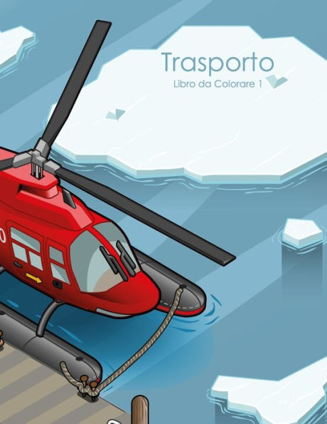 Trasporto Libro Da Colorare 1