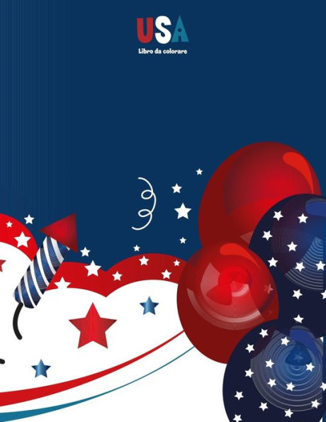 Usa Libro Da Colorare 1