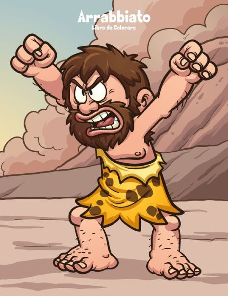 Arrabbiato Libro da Colorare 1 (Italian Edition)