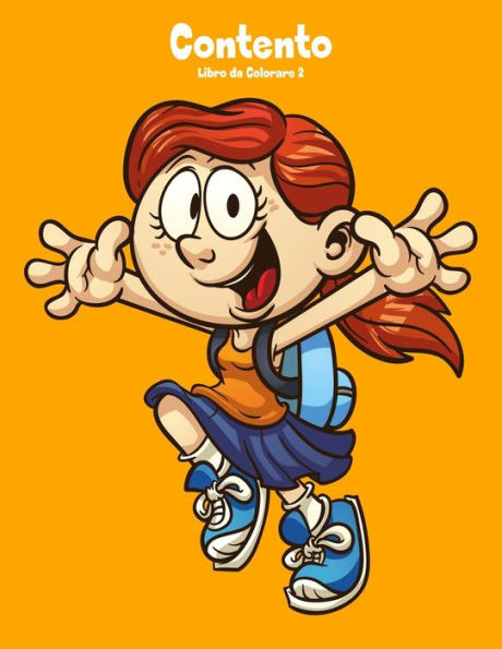 Contento Libro da Colorare 2 (Italian Edition)